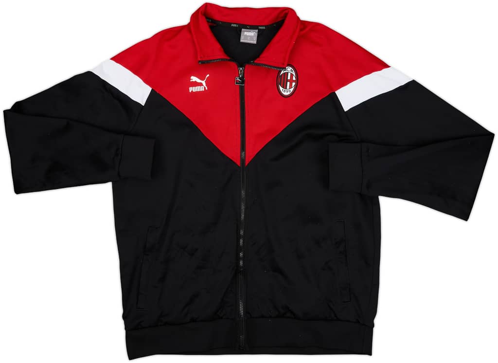 2019-20 AC Milan Puma Track Jacket - 9/10 - (XL)