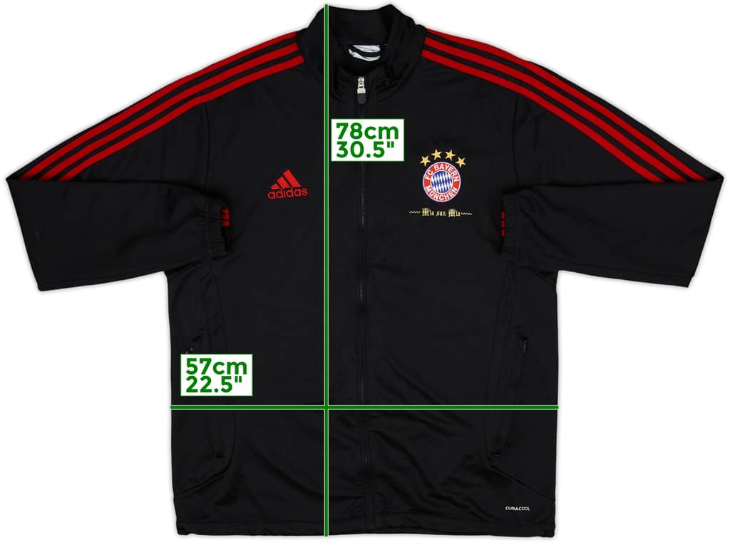 2011-12 Bayern Munich adidas Track Jacket - 8/10 - (L/XL)