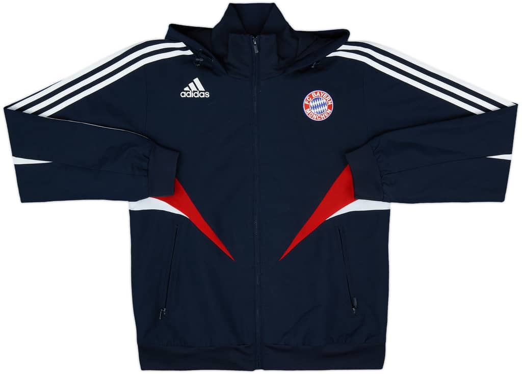 2008-09 Bayern Munich adidas Hooded Rain Jacket - 8/10 - (S)
