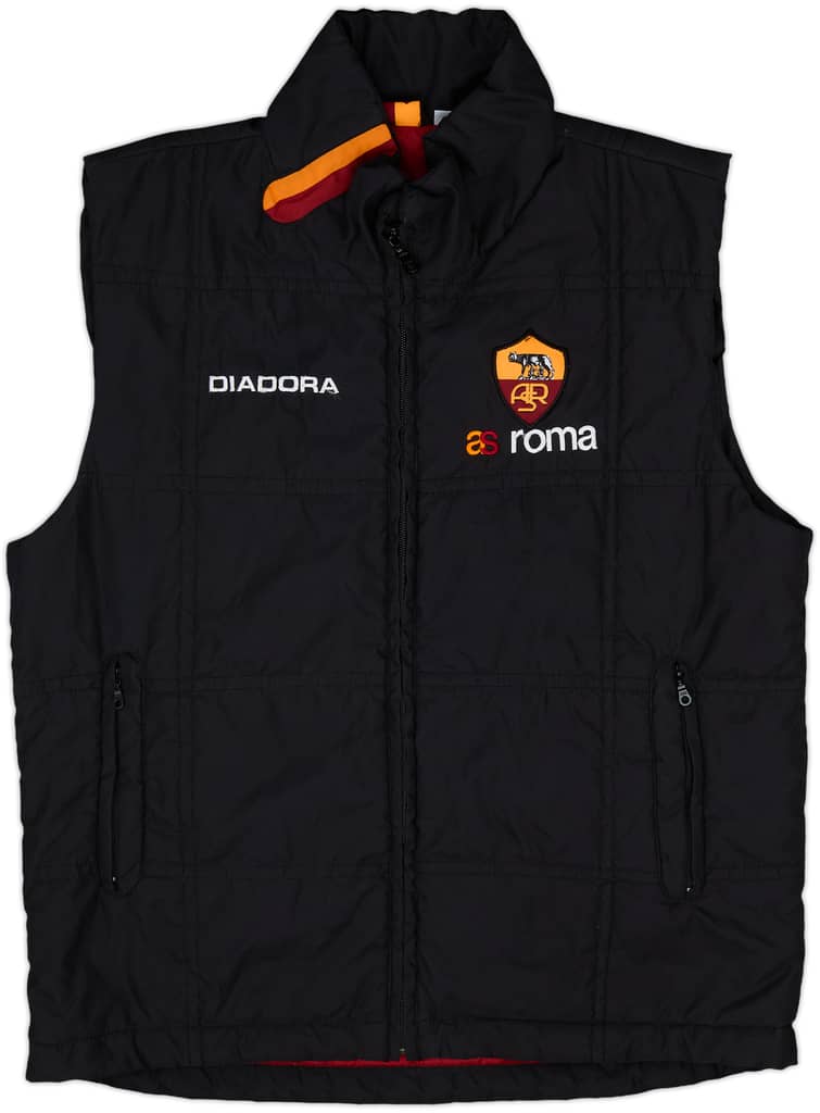 2003-05 Roma Diadora Gilet - 9/10 - (L)