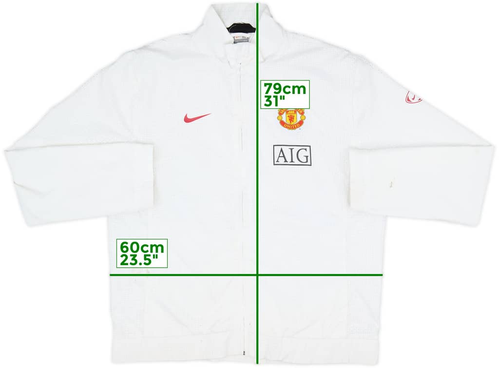 2009-10 Manchester United Nike Track Jacket - 7/10 - (XL)