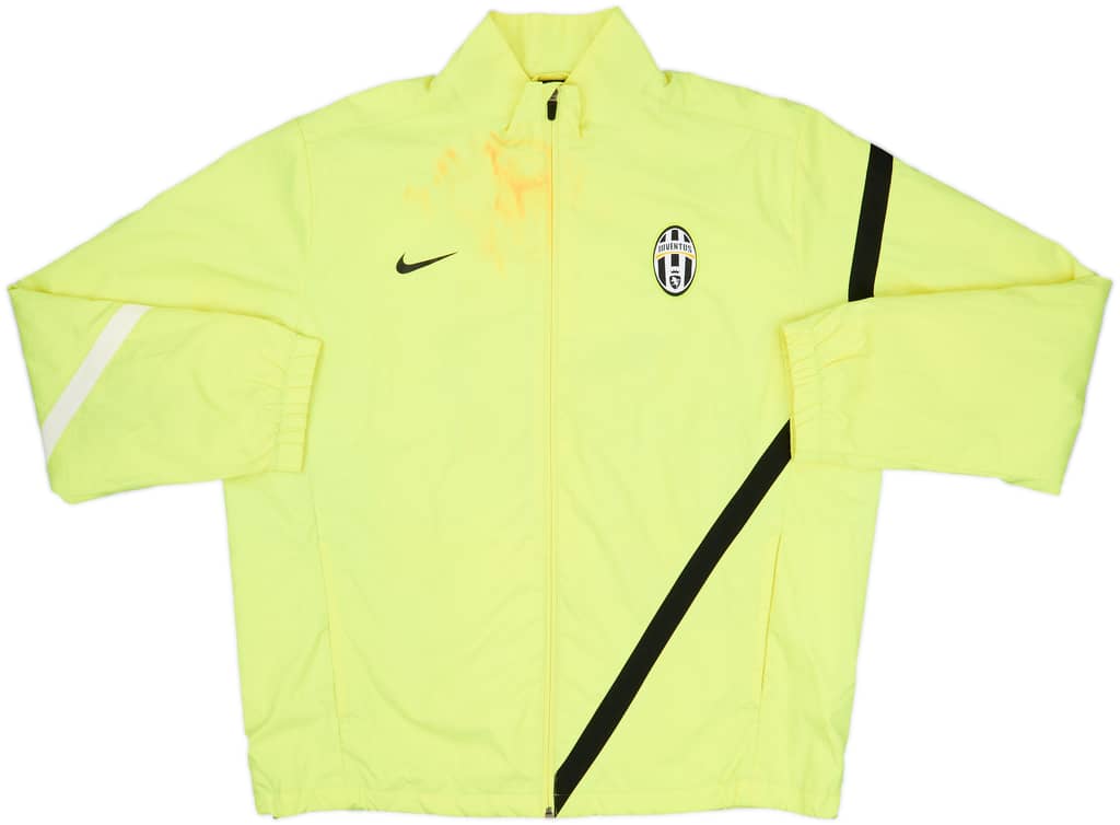 2012-13 Juventus Nike Track Jacket - 4/10 - (XL)