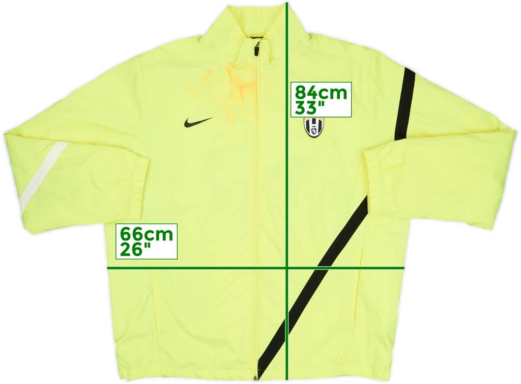 2012-13 Juventus Nike Track Jacket - 4/10 - (XL)