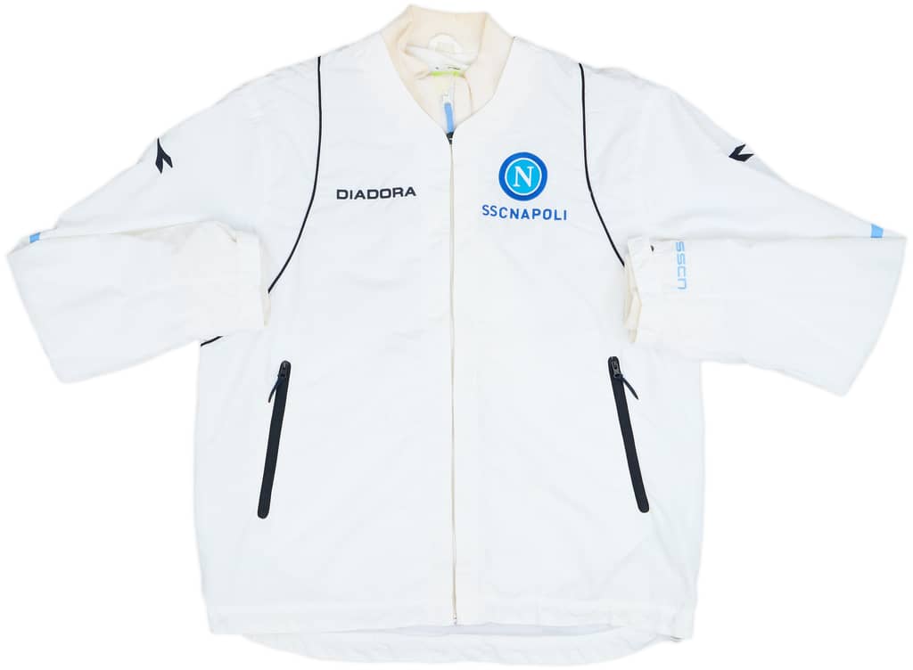 2006-07 Napoli Diadora Track Jacket - 8/10 - (L)