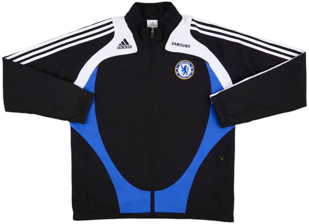 2008-09 Chelsea adidas Track Jacket - 7/10 - (L)
