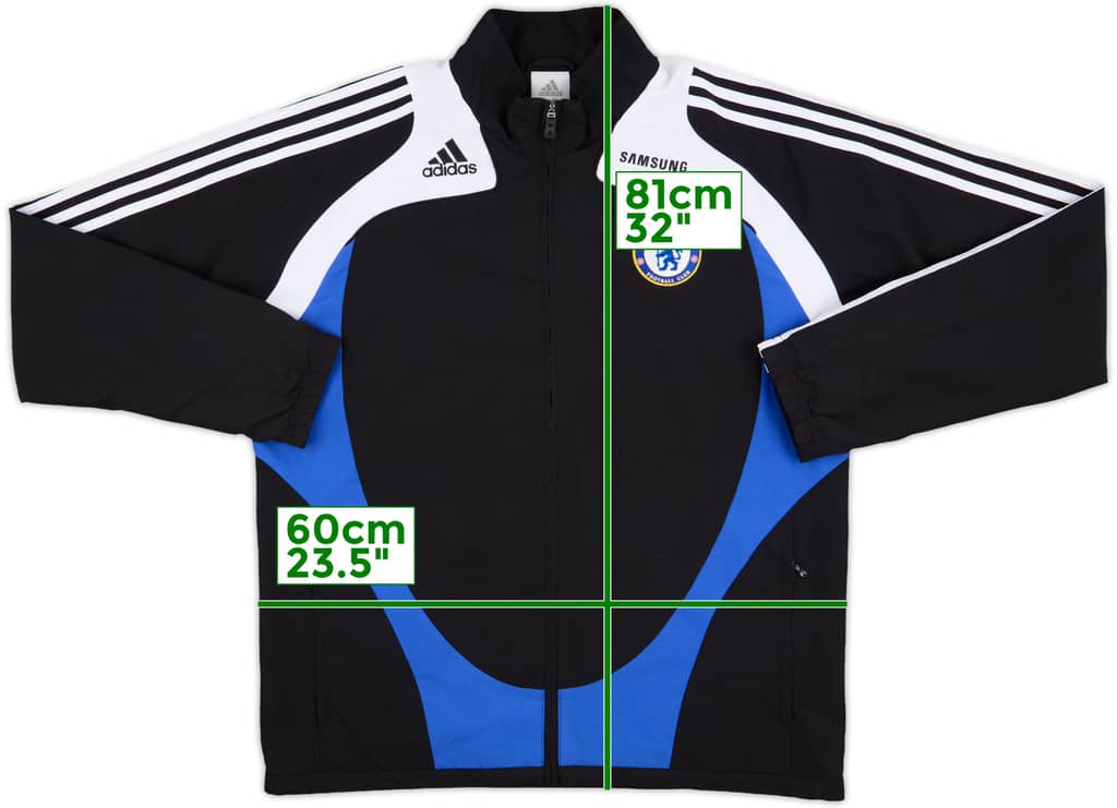 2008-09 Chelsea adidas Track Jacket - 7/10 - (L)