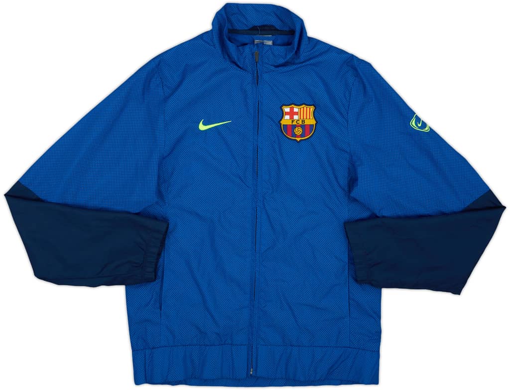 2009-10 Barcelona Nike Track Jacket - 7/10 - (S)
