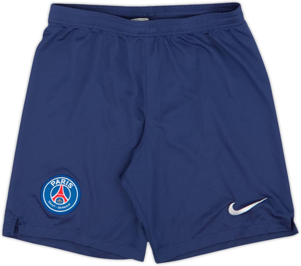 2019-20 Paris Saint-Germain Home Shorts - 8/10 - (S)