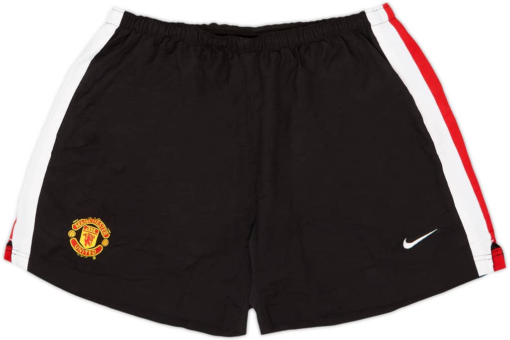 2002-03 Manchester United Away Shorts - 8/10 - (L)