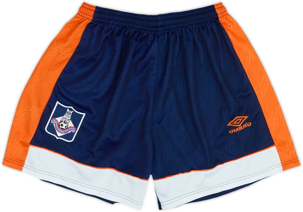 1994-95 Oldham Athletic Away Shorts - 7/10 - (M)