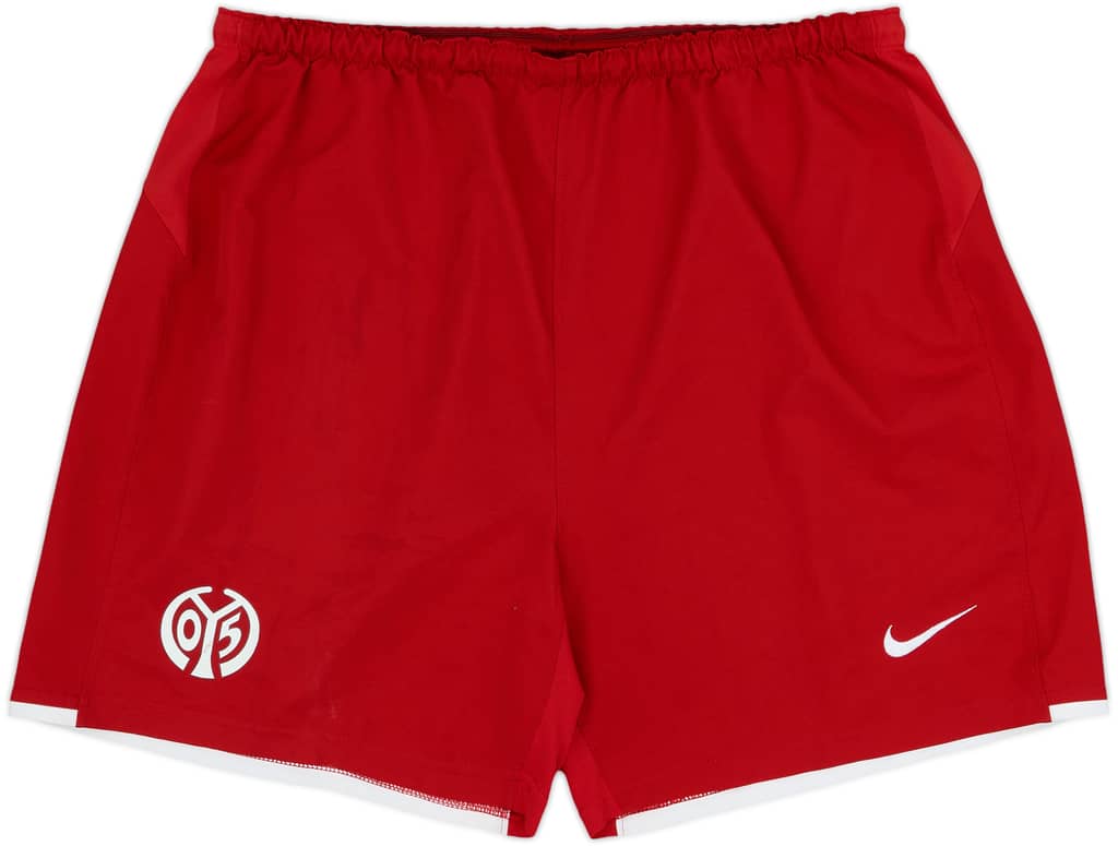 2008-09 FSV Mainz Home Shorts - 8/10 - (XL)