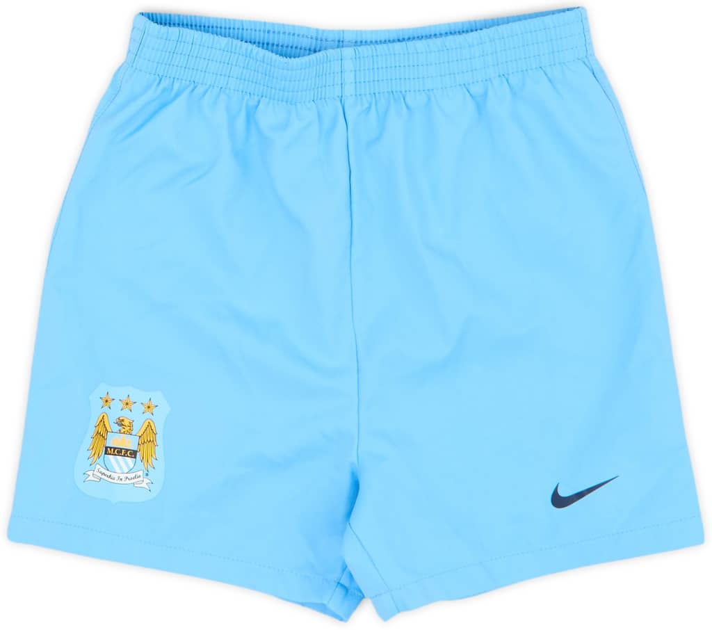 2014-15 Manchester City Home Shorts - 10/10 - (24-36 Months)