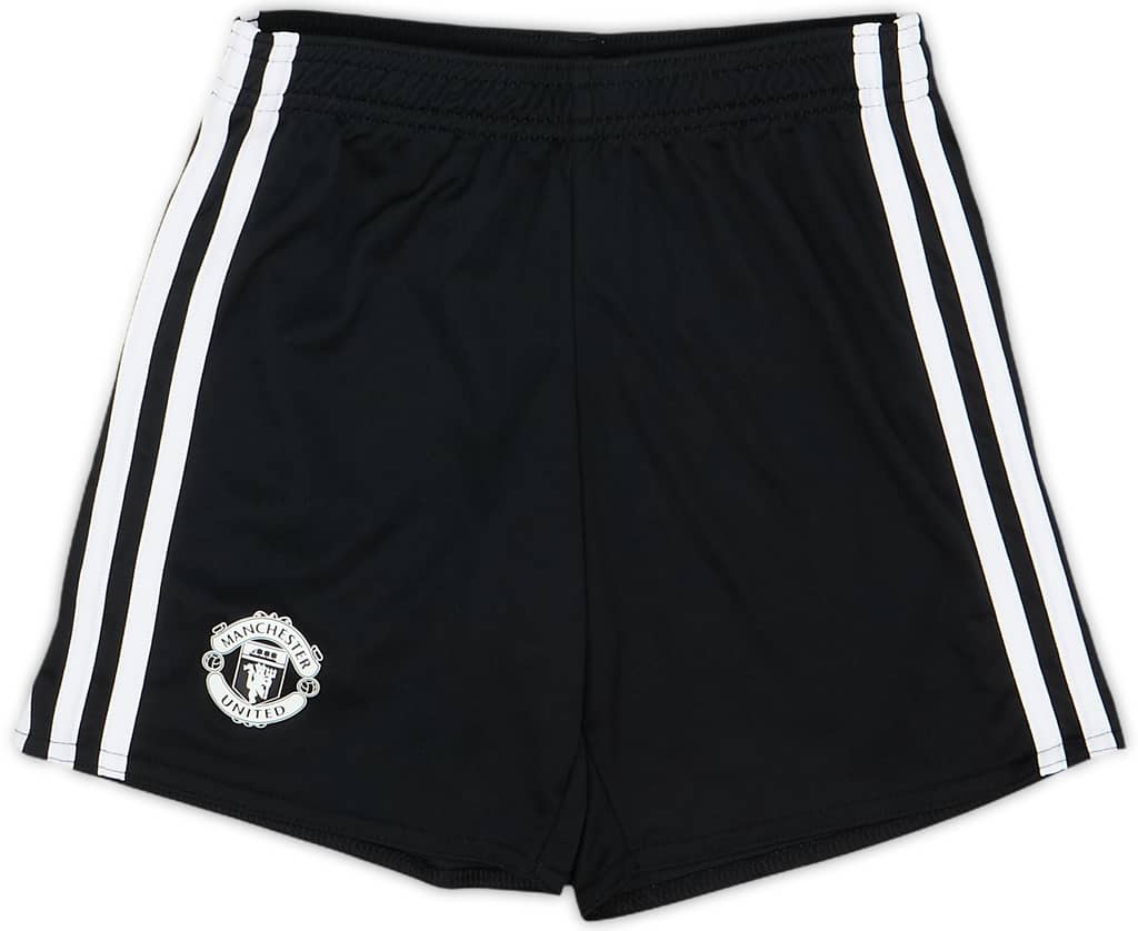 2017-18 Manchester United Away Shorts - 10/10 - (5-6 Years)