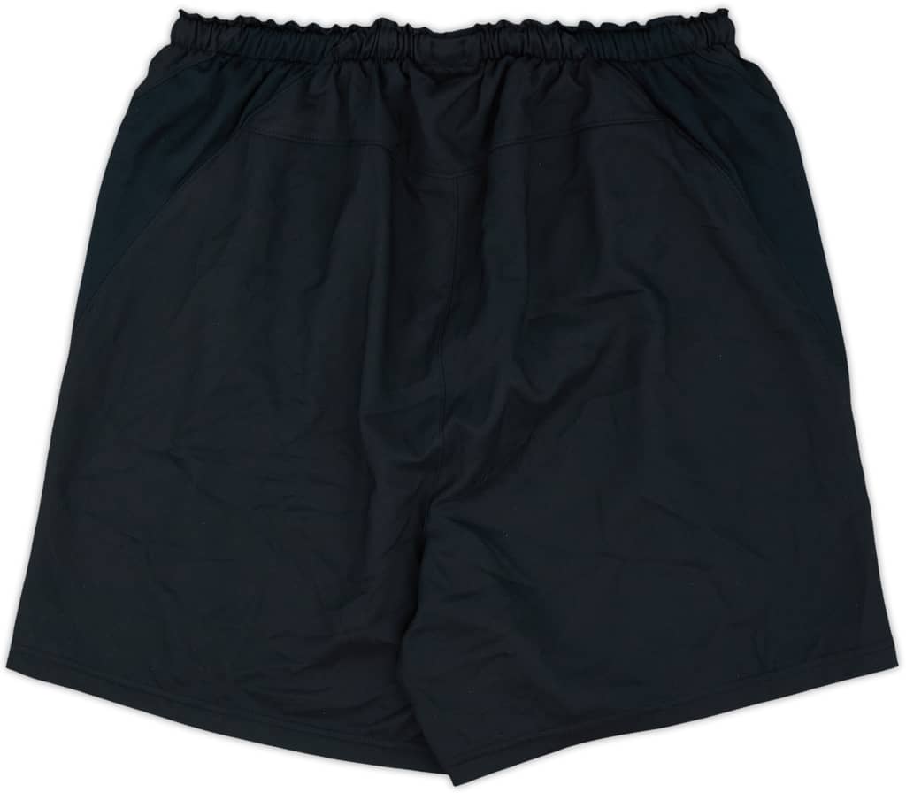 2008-09 Borussia Dortmund Player Issue Home Shorts - 8/10 - (L)