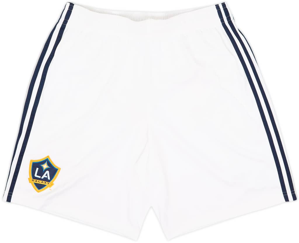2008-09 LA Galaxy Home Shorts - 8/10 - (M)