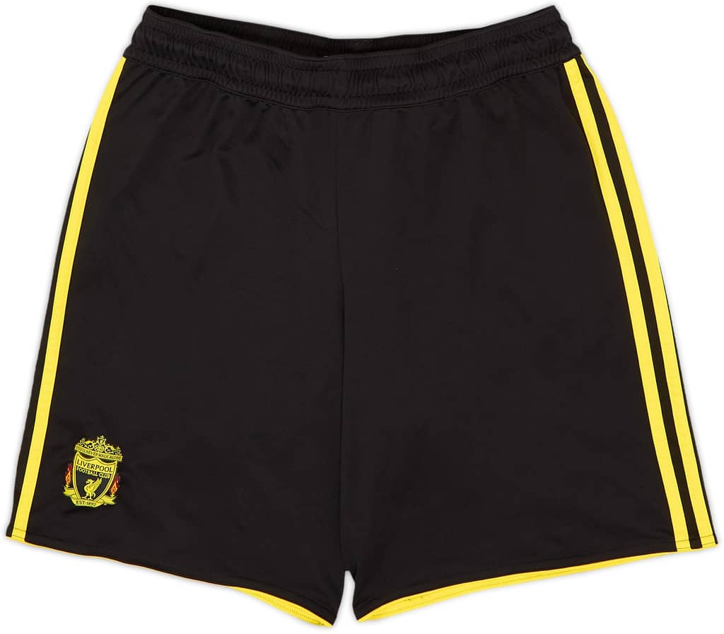 2010-11 Liverpool Third Shorts - 10/10 - (M)