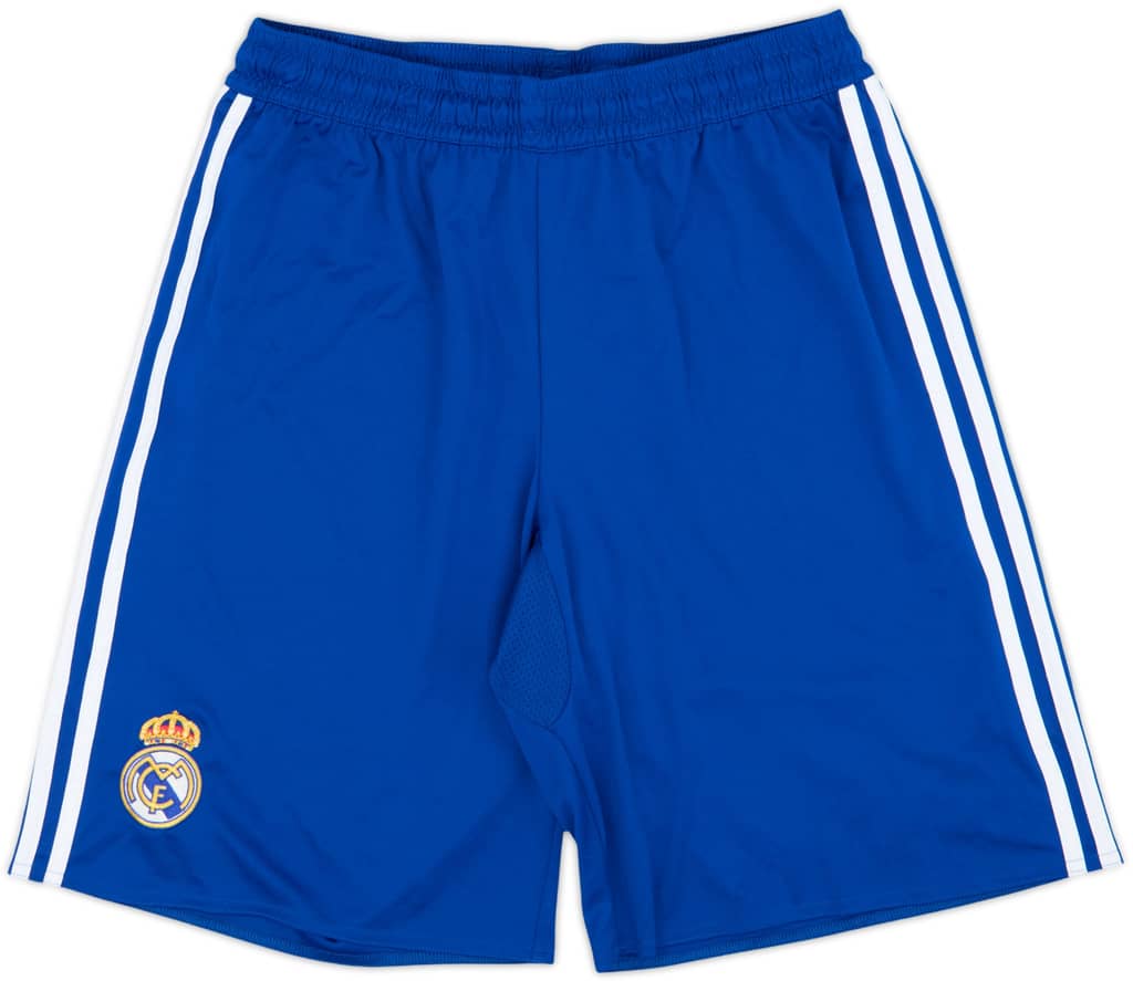2008-09 Real Madrid Away Shorts - 8/10 - (L)