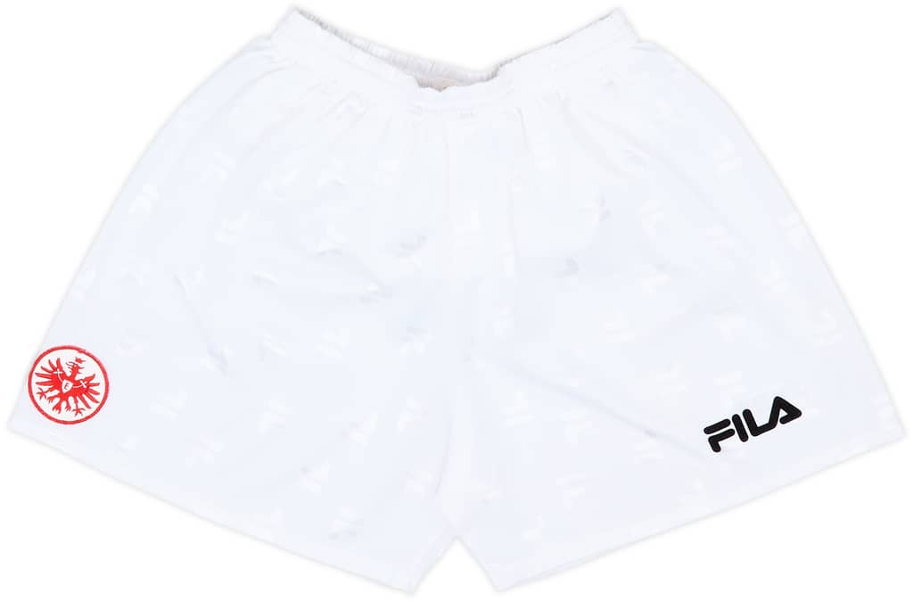 2001-02 Eintracht Frankfurt Away Shorts - 8/10 - (XL)