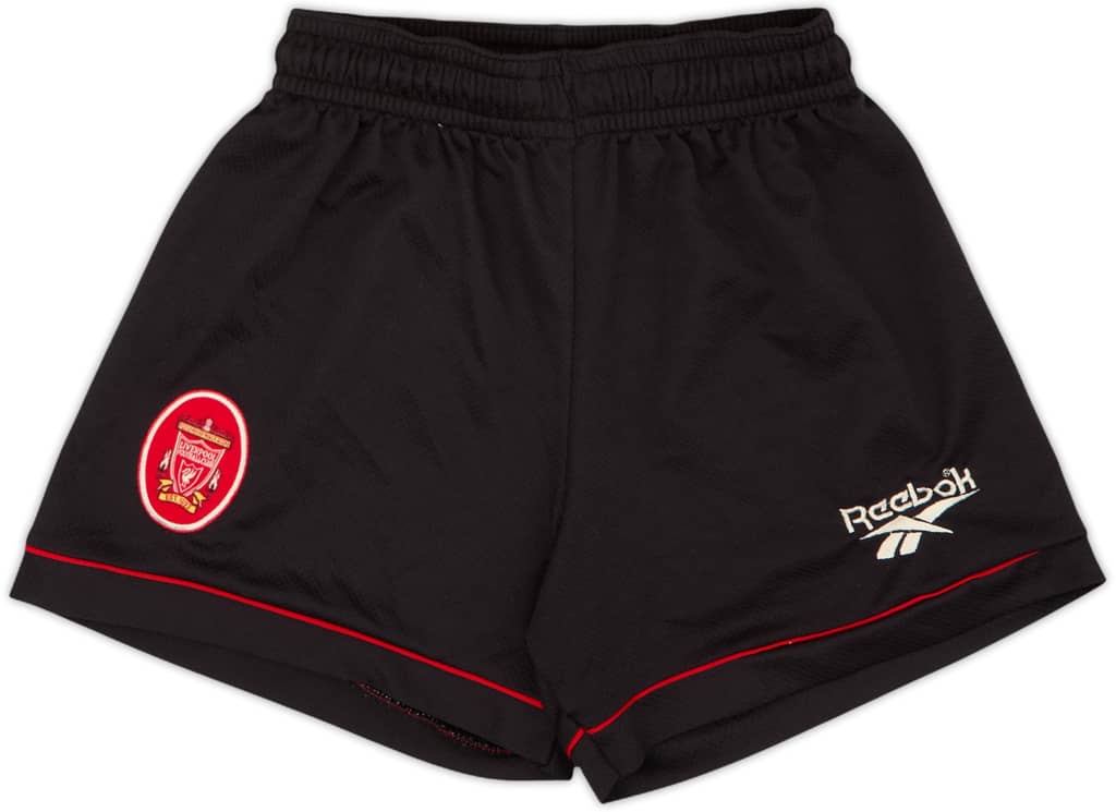 1996-97 Liverpool Away Shorts - 8/10 - (12-13 Years)