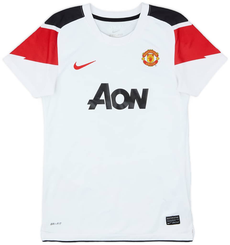 2010-12 Manchester United Away Shirt Berbatov #9 - 7/10 - (Women's XS)