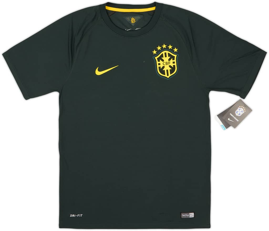 2014-15 Brazil Third Shirt (S)
