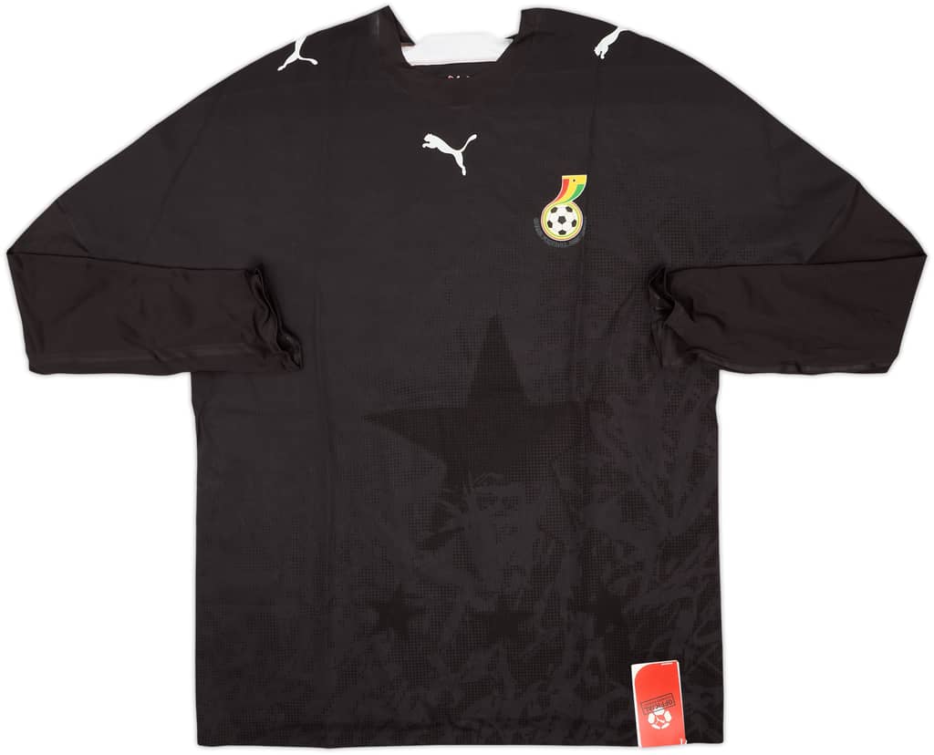 2006-07 Ghana Player Issue Third L/S Shirt (XL)