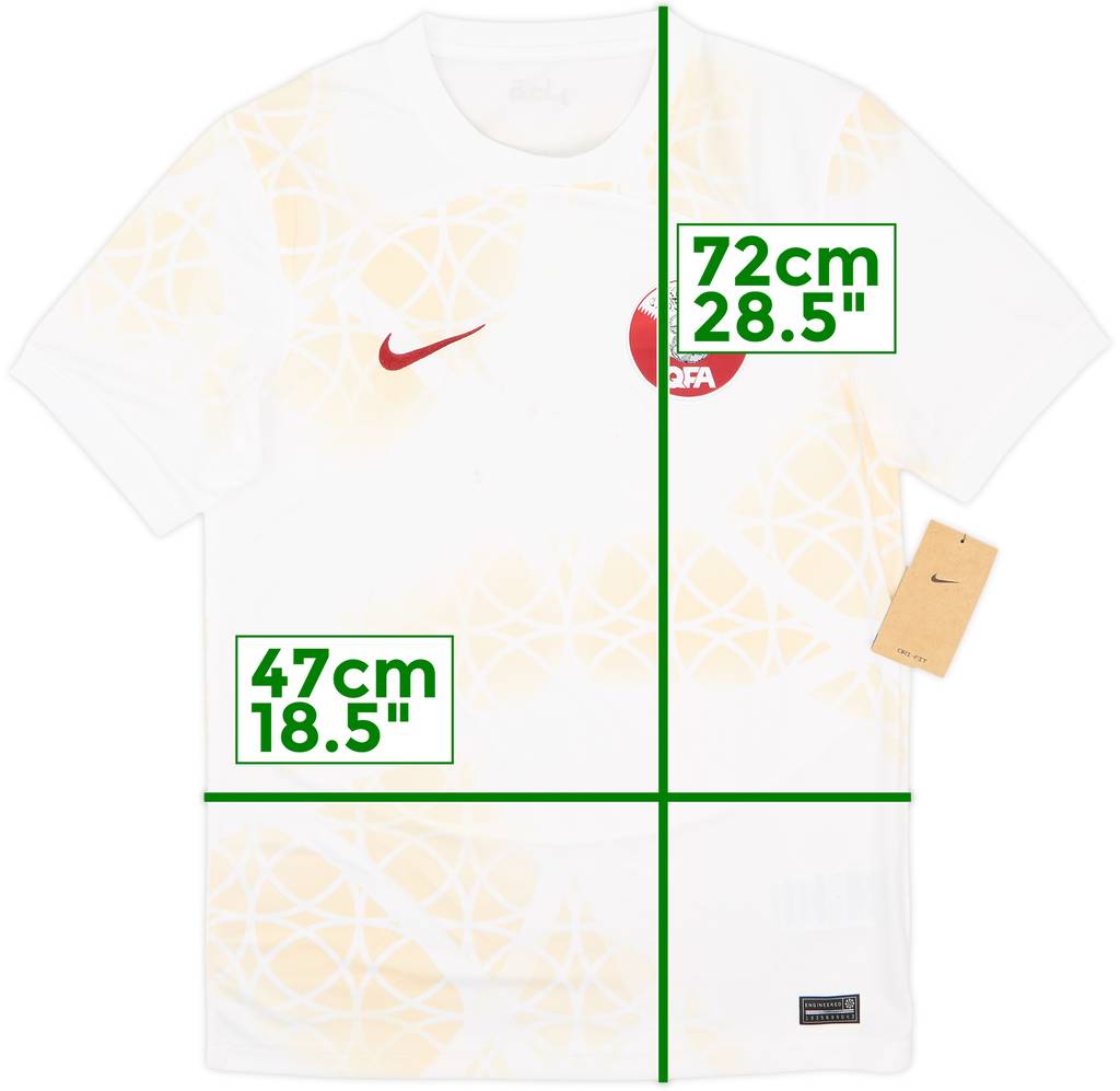 2022-24 Qatar Away Shirt (S)