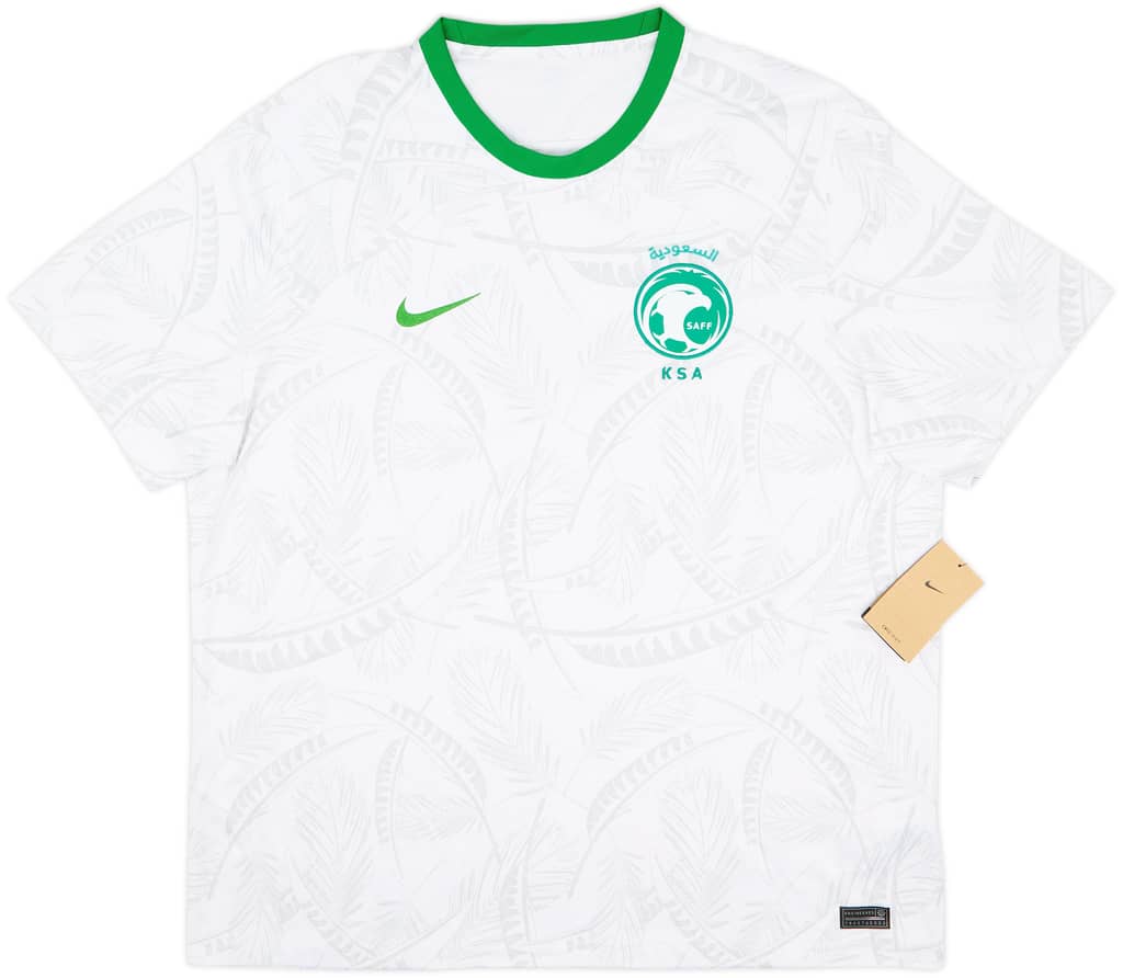 Camiseta de local de Saudi Arabia 2022-23 (XXL)