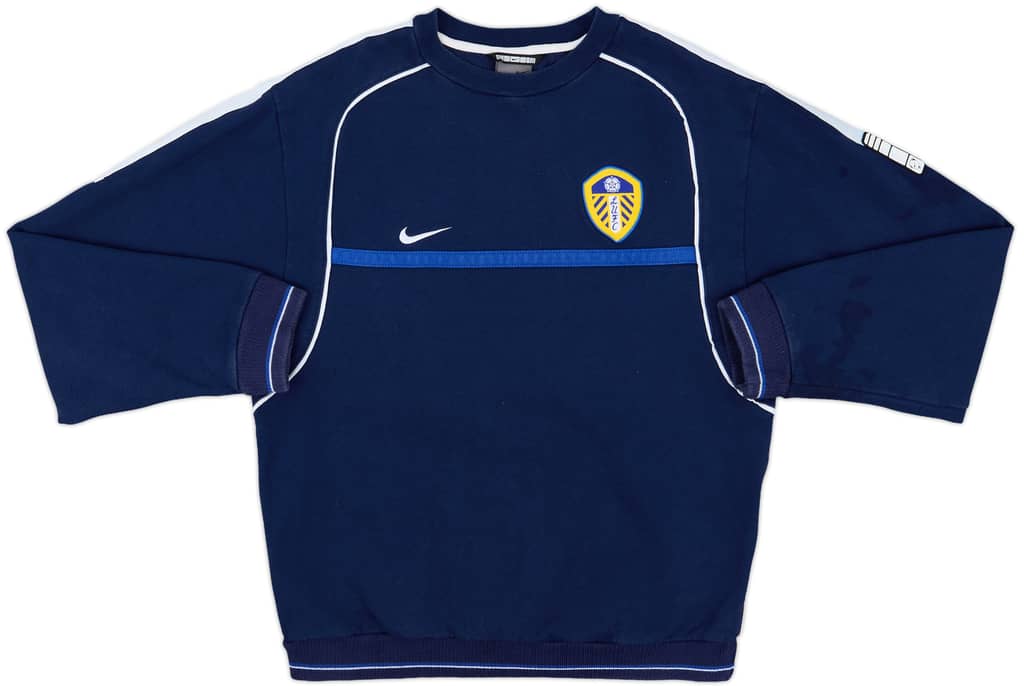 2002-03 Leeds United Nike Sweat Top - 6/10 - (S)