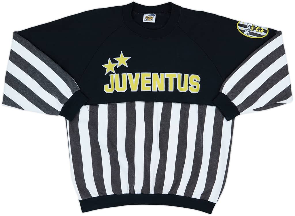1990-91 Juventus Le Felpe Dei Grandi Club Sweat Top - 8/10 - (L)