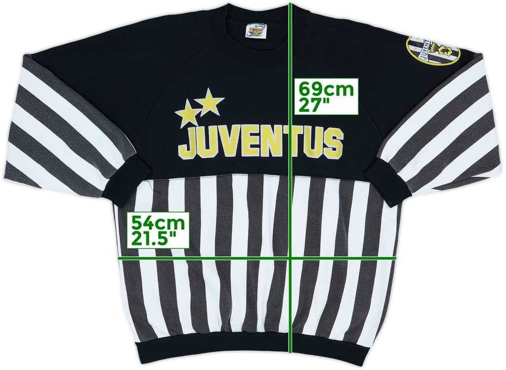 1990-91 Juventus Le Felpe Dei Grandi Club Sweat Top - 8/10 - (L)