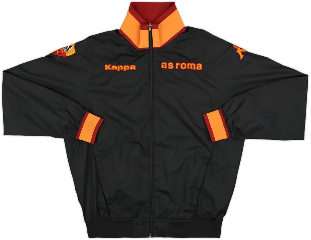 2006-07 Roma Kappa Track Jacket - 8/10 - (L)