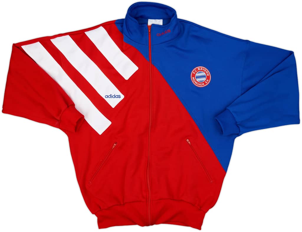 1993-95 Bayern Munich adidas Track Jacket - 8/10 - (L)