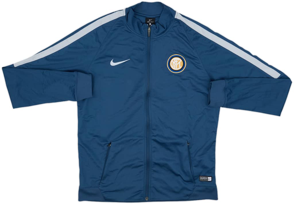 2016-17 Inter Milan Nike Track Jacket - 9/10 - (L)