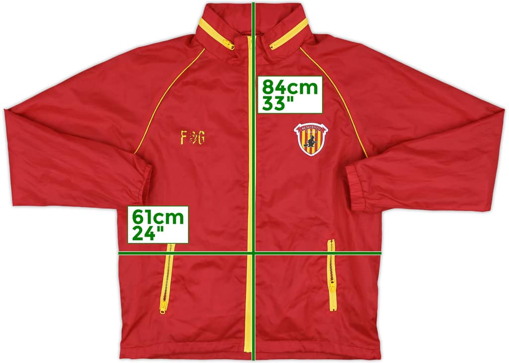 2015-16 Benevento Frankie Garage Hooded Rain Jacket - 5/10 - (XL)