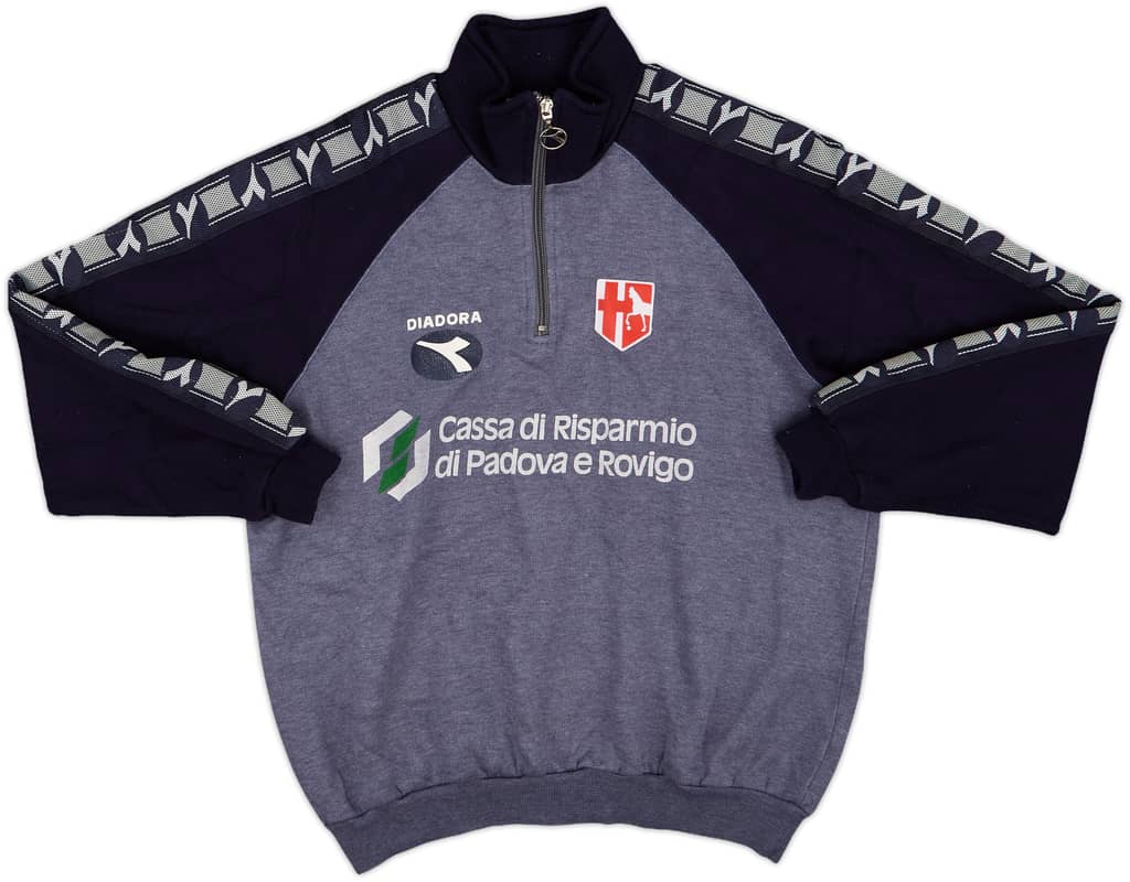 1998-99 Padova Diadora 1/4 Zip Training Top - 8/10 - (XXL)