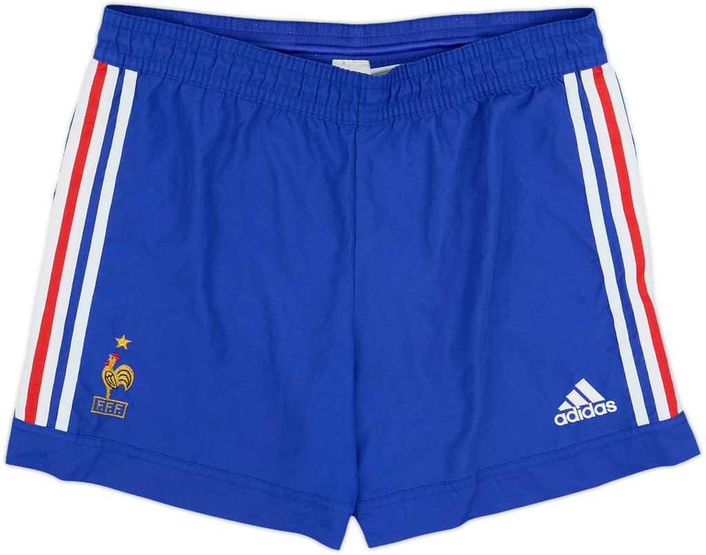 2002-04 France Away Shorts - 8/10 - (M)
