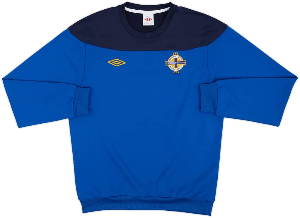 2010-12 Northern Ireland Umbro Sweat Top - 8/10 - (L)