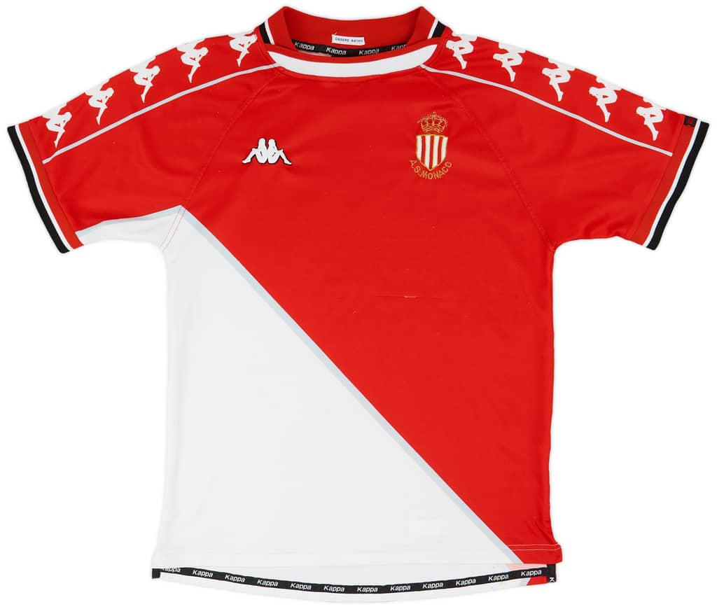 1999-00 Monaco Home Shirt - 8/10 - (M)