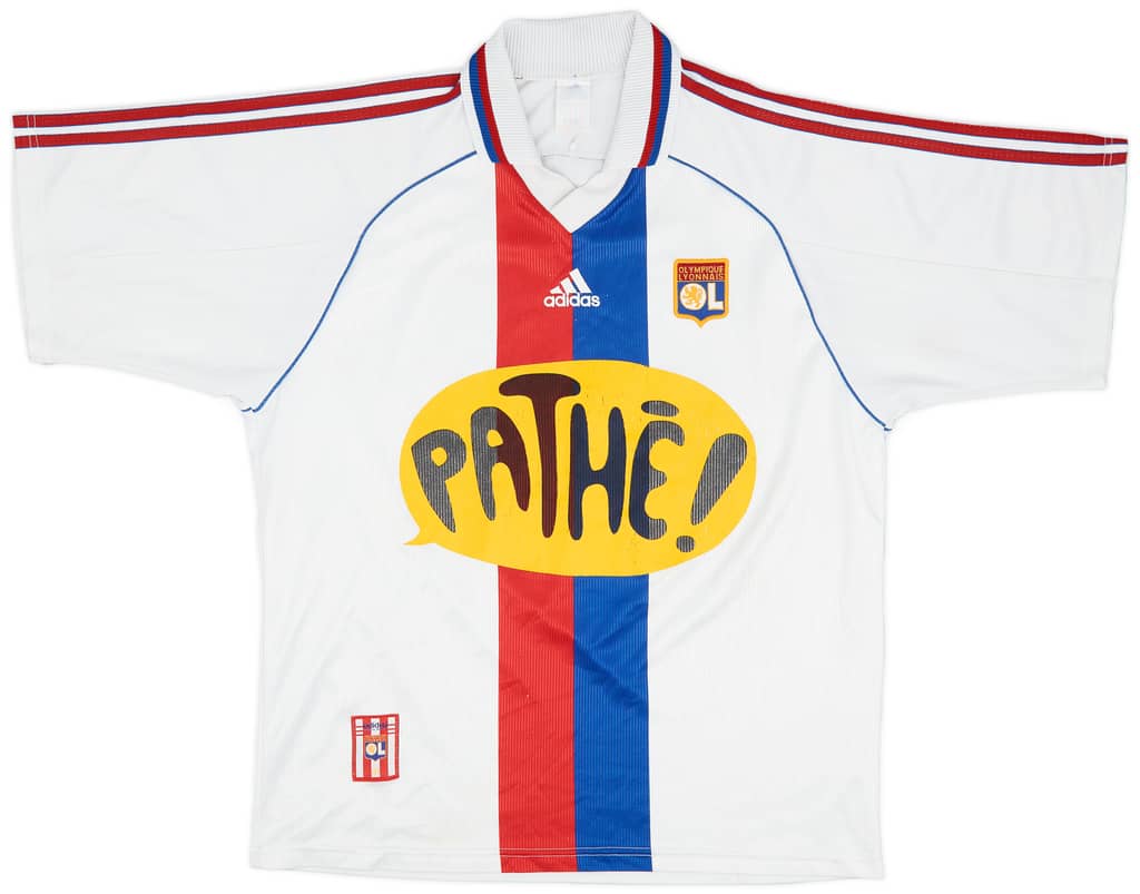 1998-00 Lyon Home Shirt - 7/10 - (L)