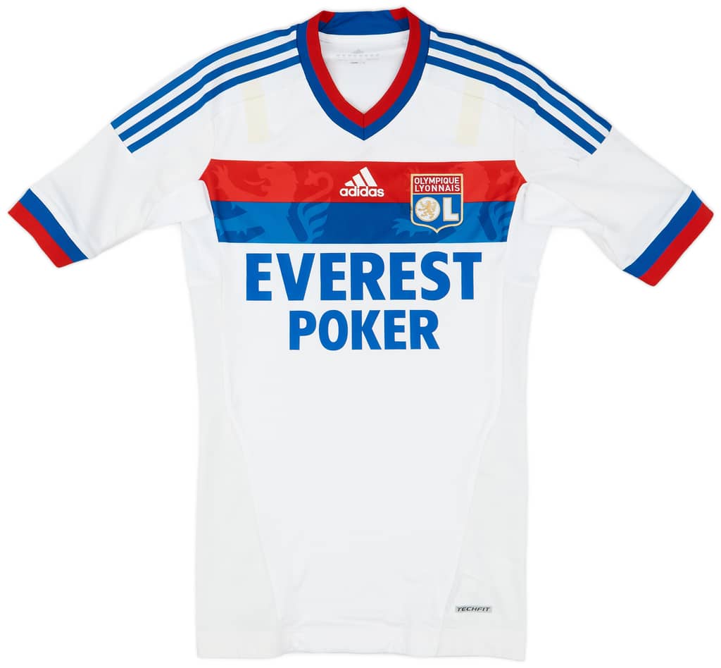 2011-12 Lyon TechFit Home Shirt - 7/10 - (M)