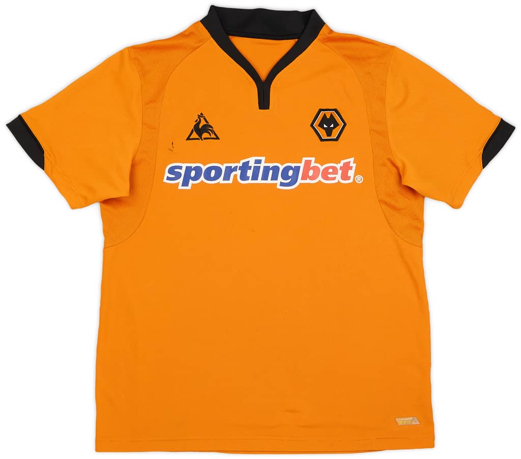 2009-10 Wolves Home Shirt - 7/10 - (XL)