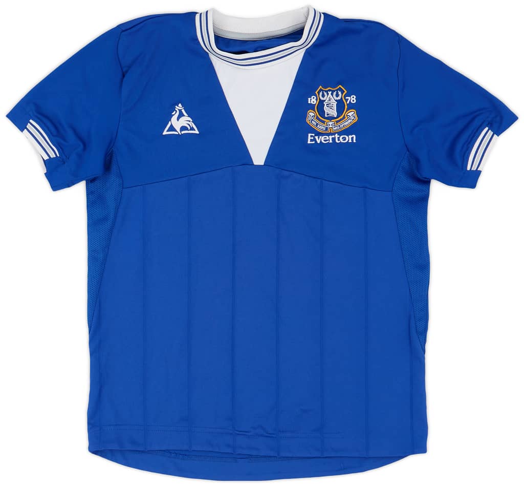 2009-10 Everton Home Shirt - 8/10 - (S.Boys)