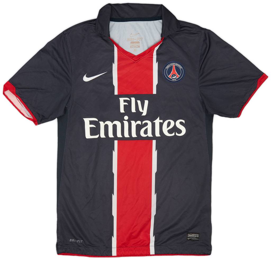 2010-11 Paris Saint-Germain Away Shirt - 7/10 - (S)