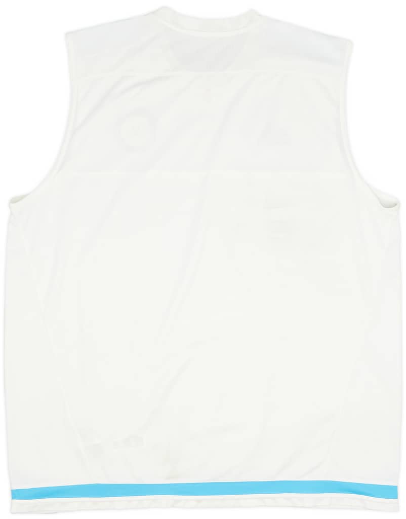 2015-16 Olympique Marseille Adizero Training Vest - 6/10 - (XXL)