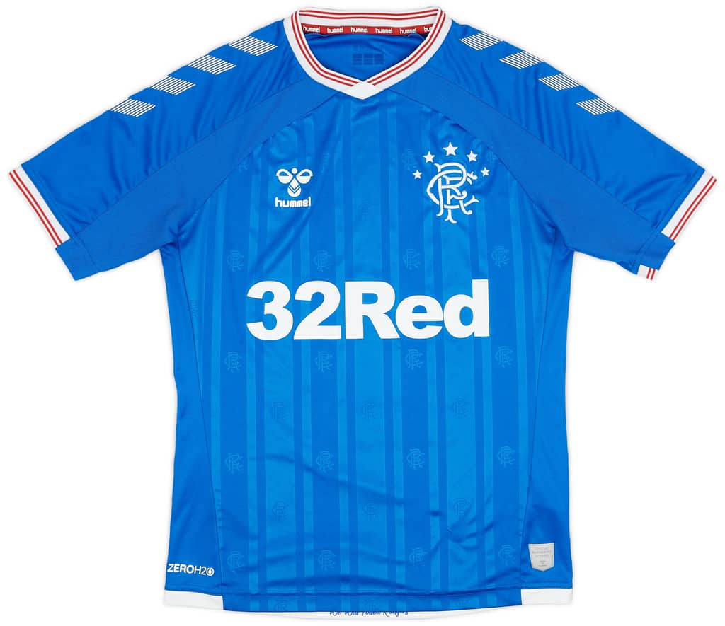 2019-20 Rangers Home Shirt - 8/10 - (S)