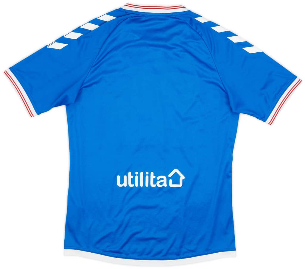 2019-20 Rangers Home Shirt - 8/10 - (S)