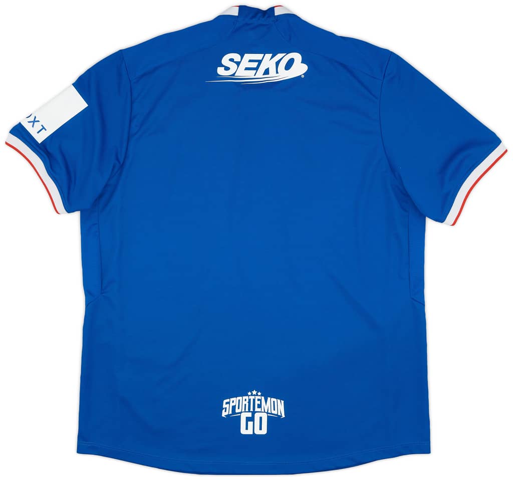 2022-23 Rangers Home Shirt - 9/10 - (XXL)