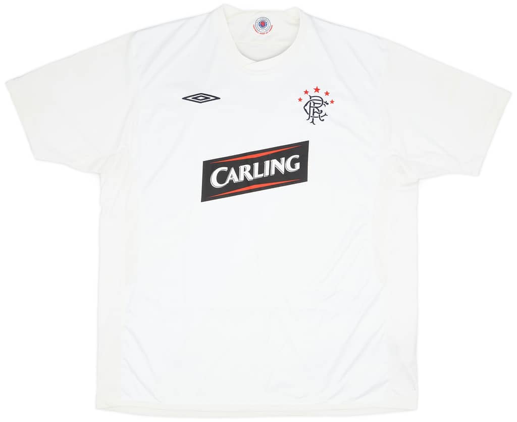 2009-10 Rangers Third Shirt - 8/10 - (3XL)