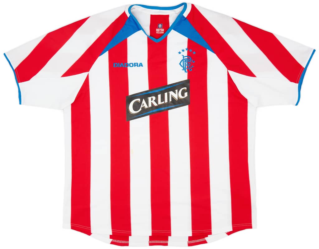 2003-04 Rangers Away Shirt - 7/10 - (XL)